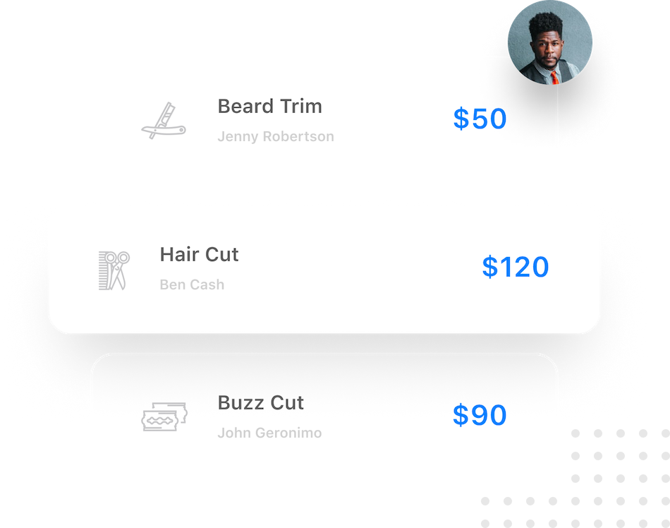 Barber Shop Scheduling App, Salon Appointment Software, Barber Management